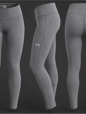 Under Armour Heather Grey Athletic Leggings